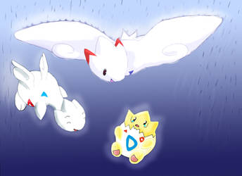 don't be sad togepi