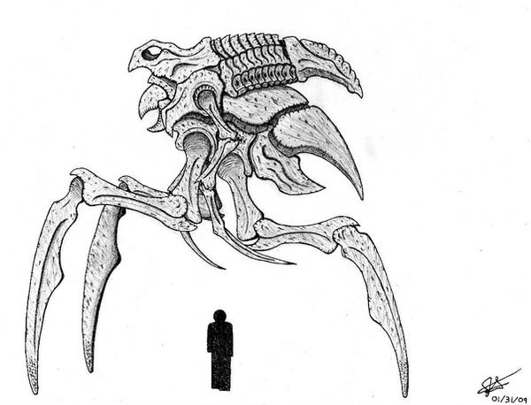 Forest Strider by DiabloItaliano on DeviantArt