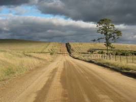 dirt road