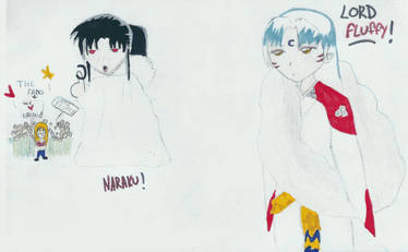 Naraku and Sessy