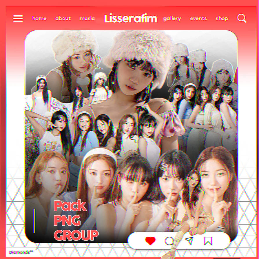 LESSERAFIM by NAMCHARMSY on DeviantArt