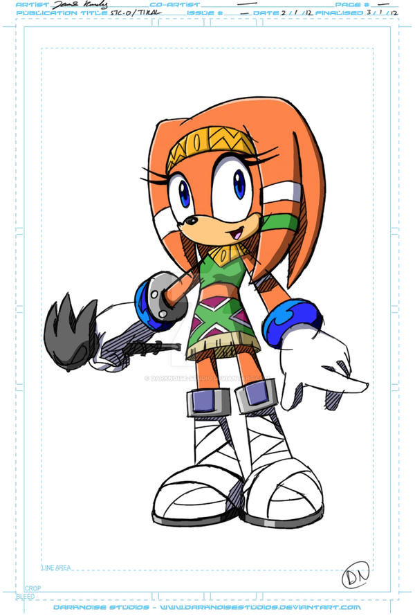 STC-O: Tikal Design Sheet