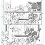 Sonic the Hedgehog (ASO) #251: Page 10 PENCILS