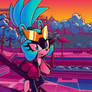 Retrowave 2025: Surge the Tenrec