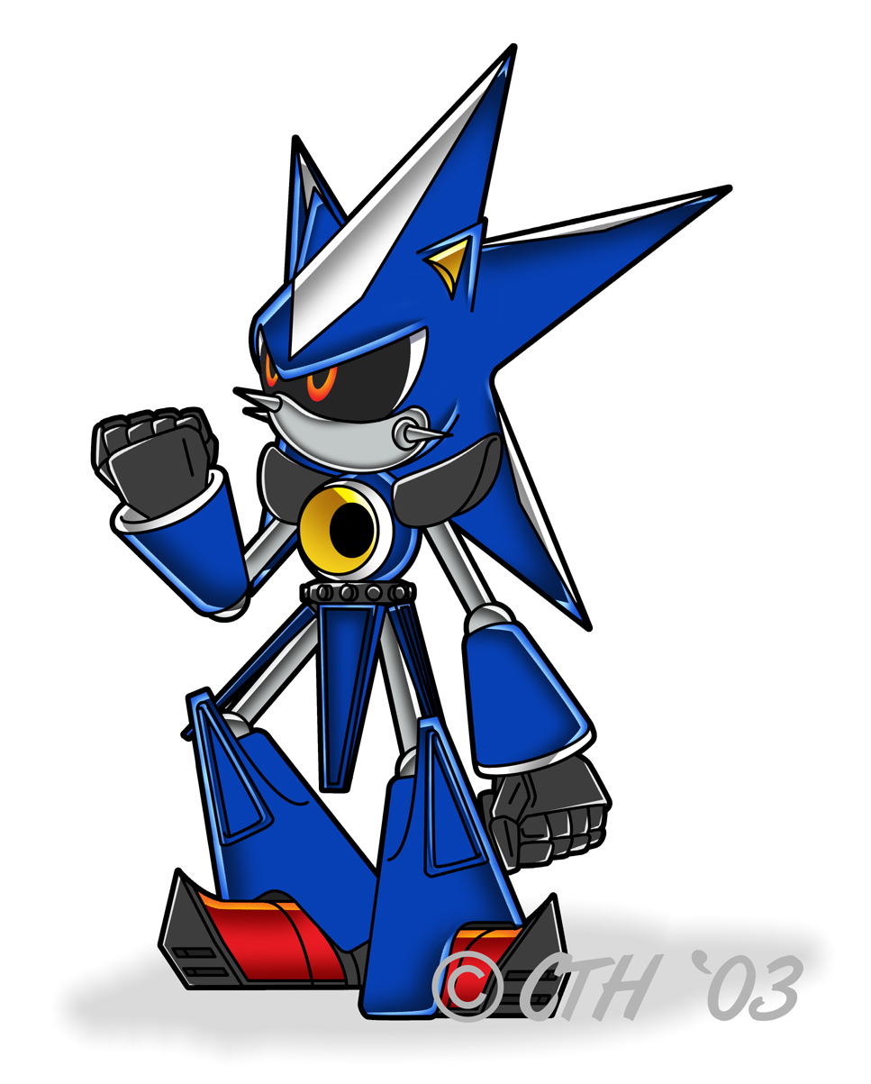 Metal Sonic T2000? :SH: