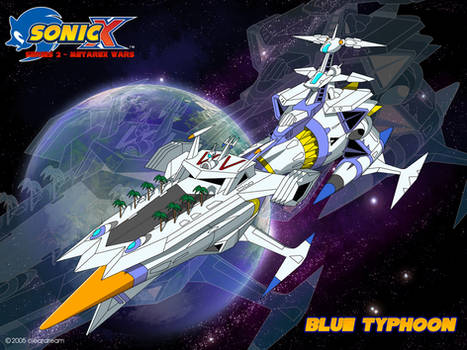 Sonic X Series 2: Blue Typhoon