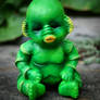 Resin Creature from the Black Lagoon