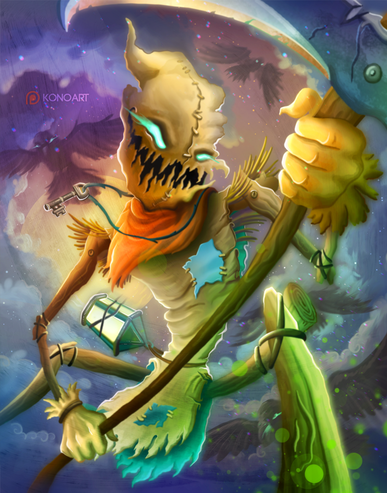 Fiddlesticks Fan Art By KonoArt On DeviantArt fiddlesticks-fan-art-by-konoart-on-deviantart