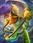 Fiddlesticks Fan Art by KonoArt