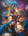 Jinx Fan Art by KonoArt