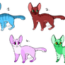 Cheap Cat Adoptables [OPEN]