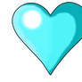 My blue Heart