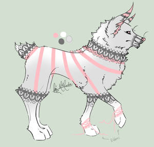 Custom Canine Adoptable 1