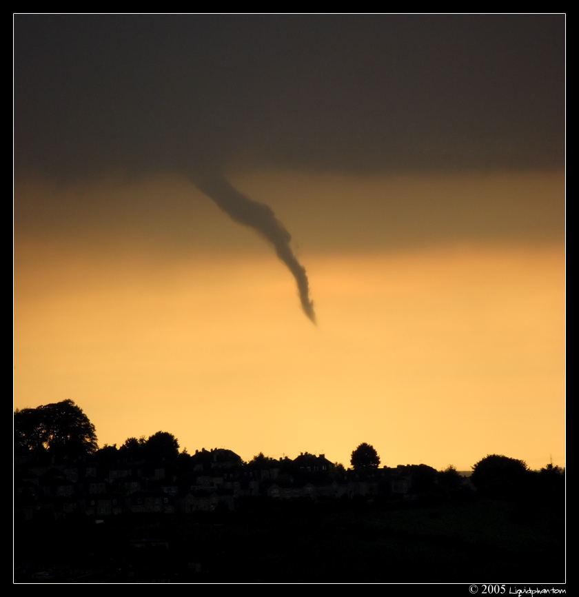 Birth of a twister