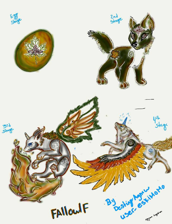 Deviantart Fallow the fallowlf by destiny by destiano on DeviantArt
