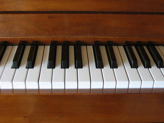 Piano keyboard 1