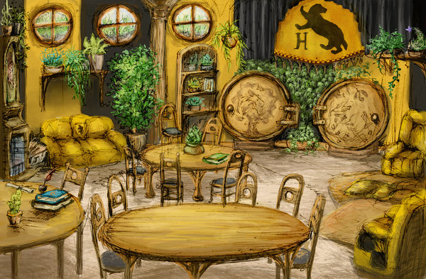 Hufflepuff Common Room (RP)