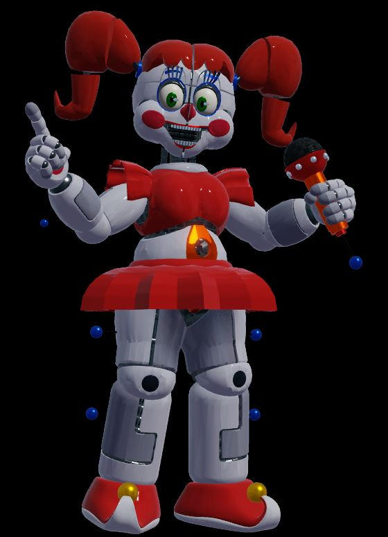 Circus Baby (my best ROBLOX model) by GargeoddOfficial on DeviantArt
