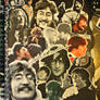 John Lennon notebook