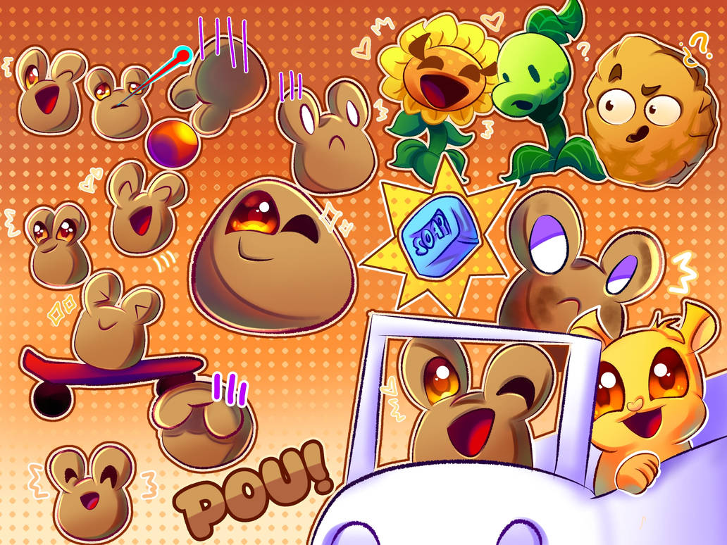 Pou First Design Pou! by LizyliUwu on DeviantArt