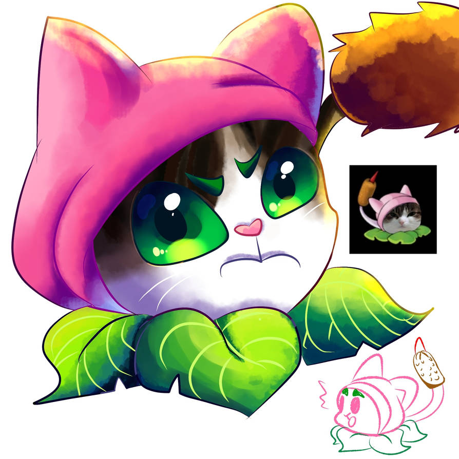 Cattail! by LizyliUwu on DeviantArt