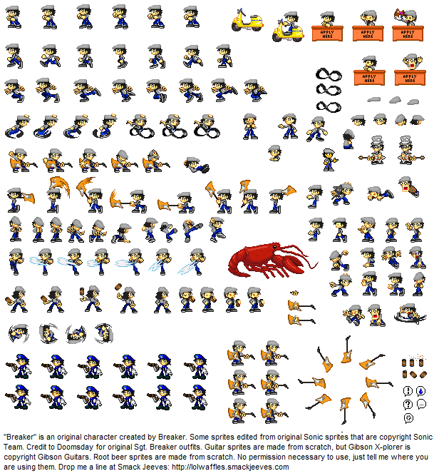 Modgen Modern Sonic Ultimate Sprite Sheet by notsoprogamer21 on DeviantArt