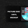 Picture Disc Vinyl MockUp