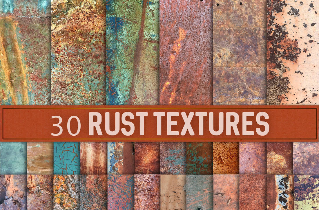 Rusted Metal Textures by tobatusunnan on DeviantArt