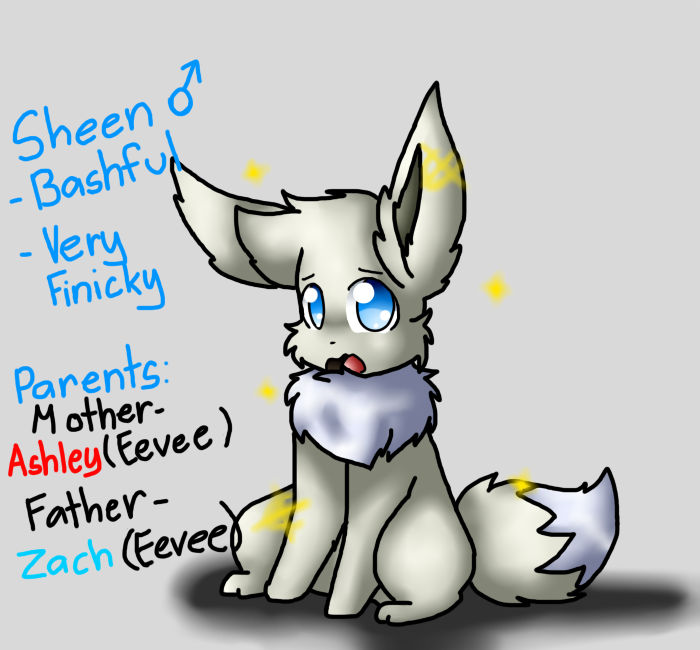 I hatch a shiny eevee!Yay!(In Pokemon Platinum) by Xtremityy on DeviantArt