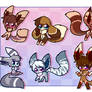 Eevee Designs #1