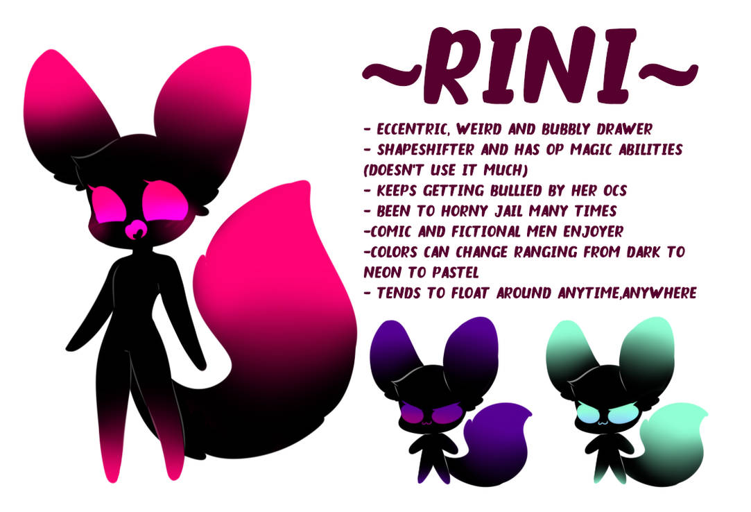 !:.Rini Reference.:! {2022} by Xtremityy on DeviantArt