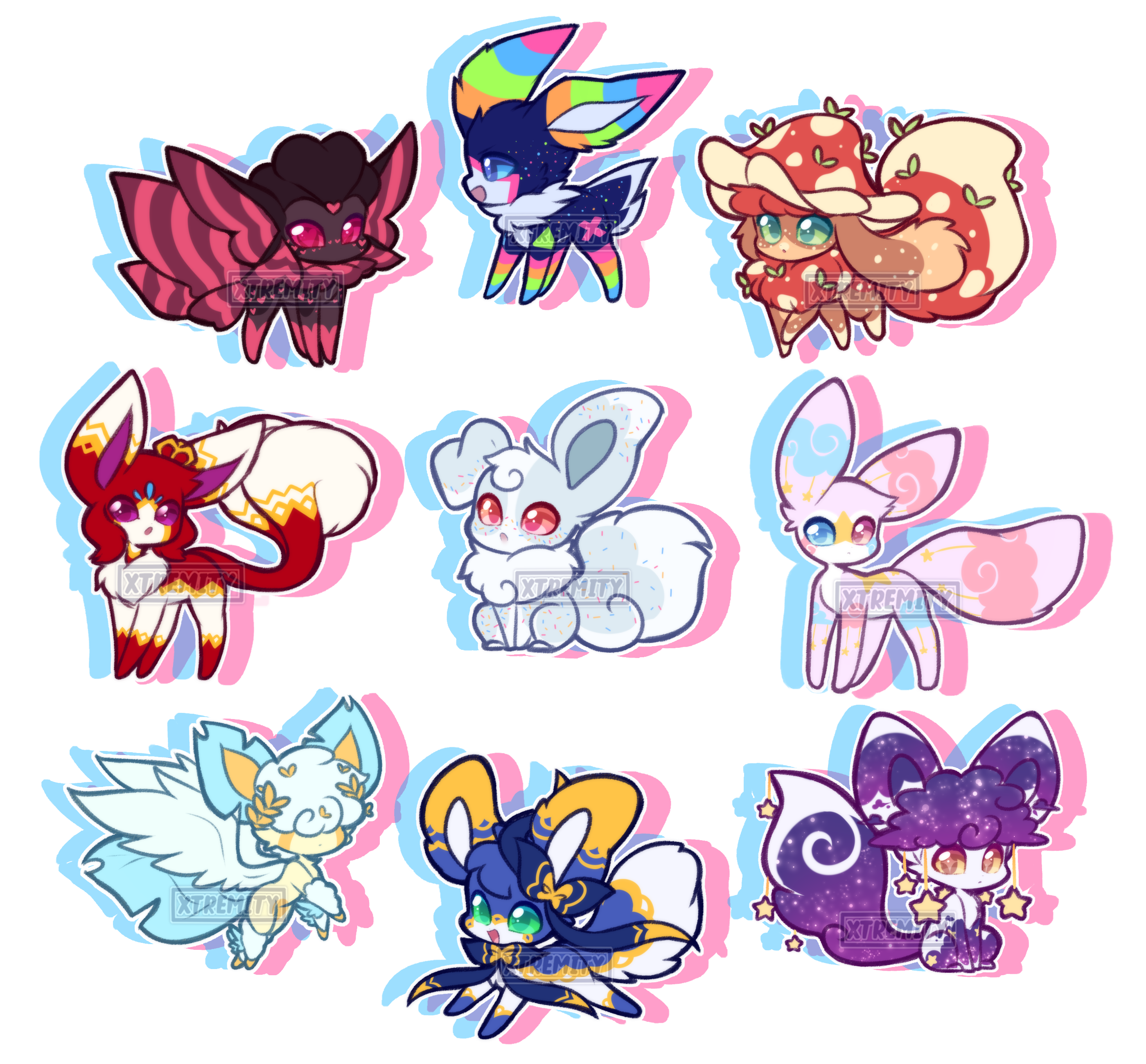 Project Evolution Deviantart .:~Eeveelution Designs~:. by Xtremityy on DeviantArt