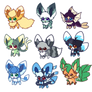 .Shiny Eeveelution Adopts. (CLOSED)