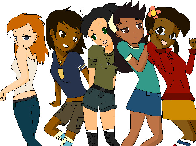 GB Total Drama: TDRI Boys