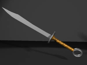 Sword Textured