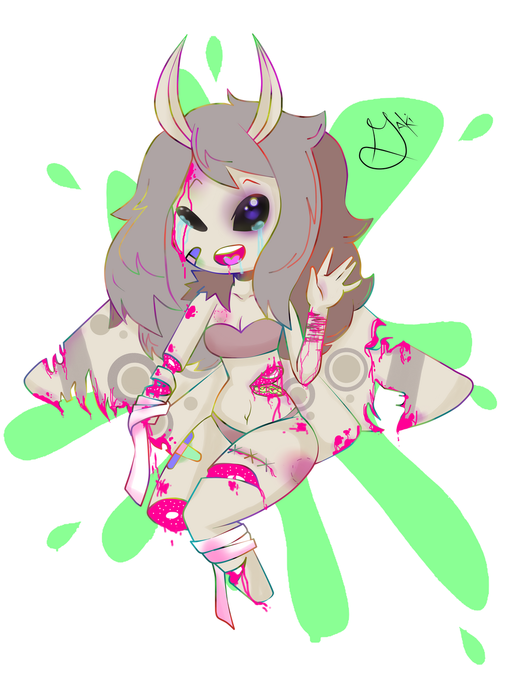 My Oc Maki Candy Gore Pastel Gore By Maki Chibihazard On Deviantart My Oc Maki Candy Gore Pastel Gore By Maki Chibihazard On Deviantart