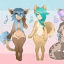 Anthro Adopts - Closed