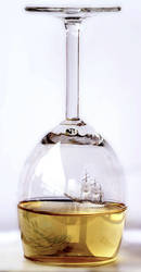 Ship in a glass