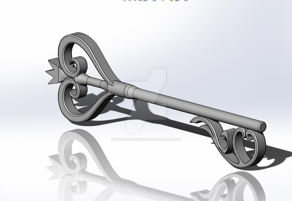 Custom Keyblade Forms Custom Key Blade - Rough Drafting Image by EtherealWarrior on DeviantArt