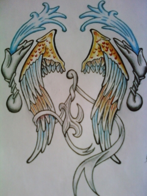 Wings Tattoo Comp Entry 3
