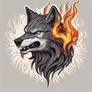 Flaming Wolf