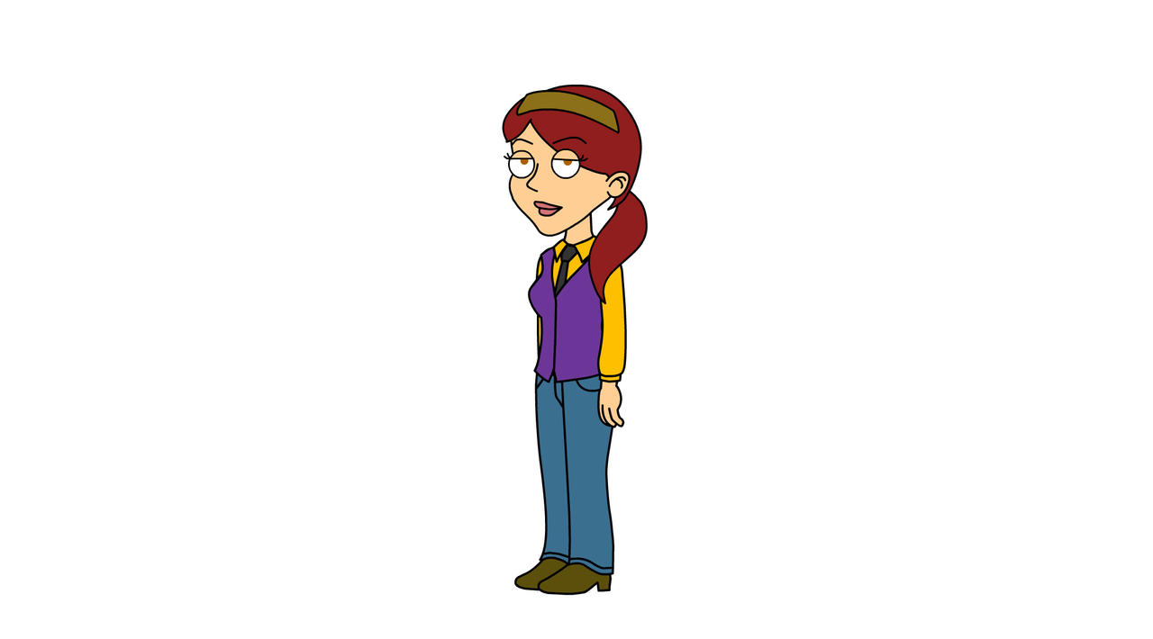 Kayley Scared Kayley by MaryBethFan2023 on DeviantArt