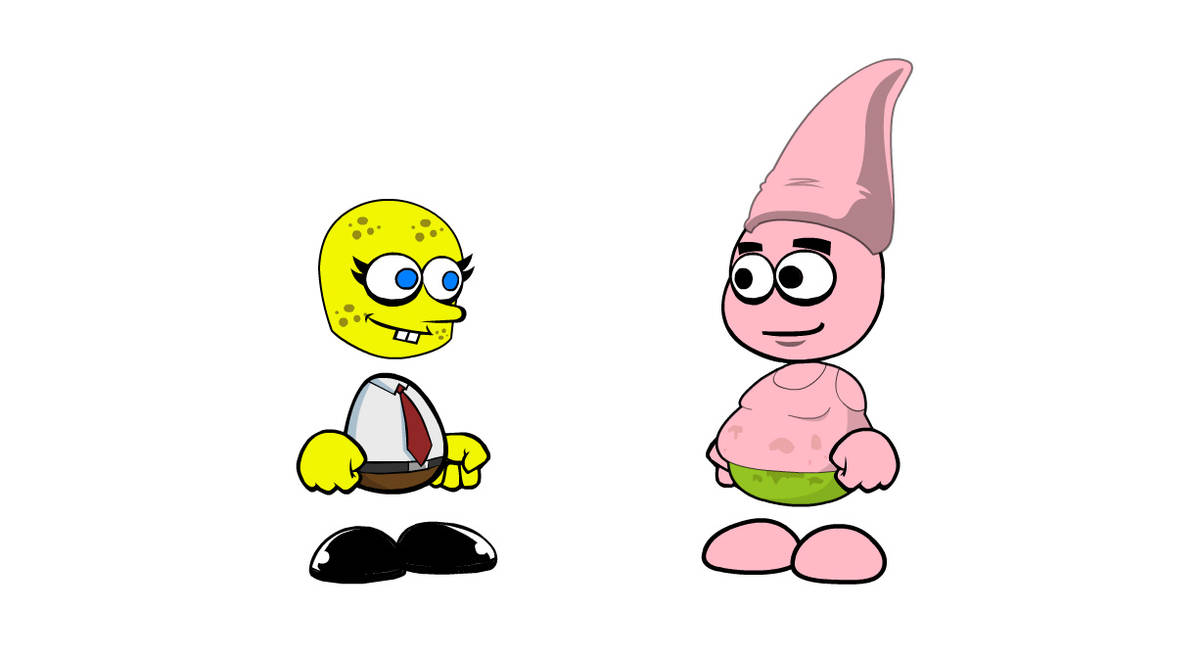 Spongebob Power Ranger Power Ranger Patrick SpongeBob and Patrick by MaryBethFan2023 on DeviantArt