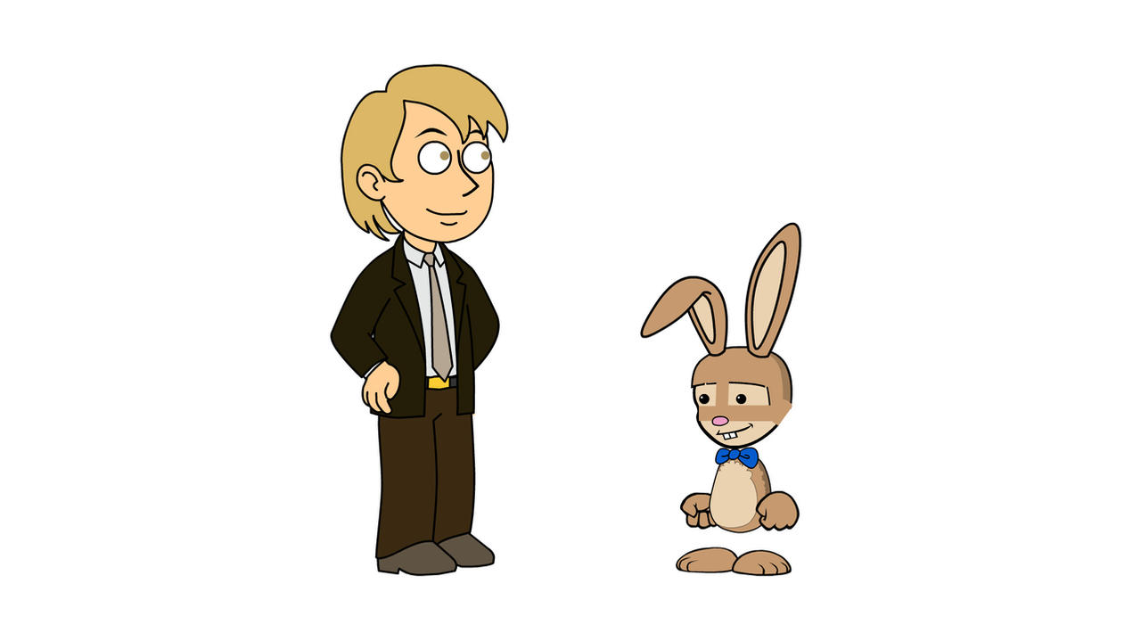 Toby and Rabbit by MaryBethFan2023 on DeviantArt