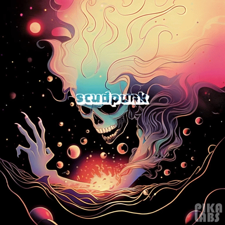 Neon Daemon GIF by scudpunk on DeviantArt