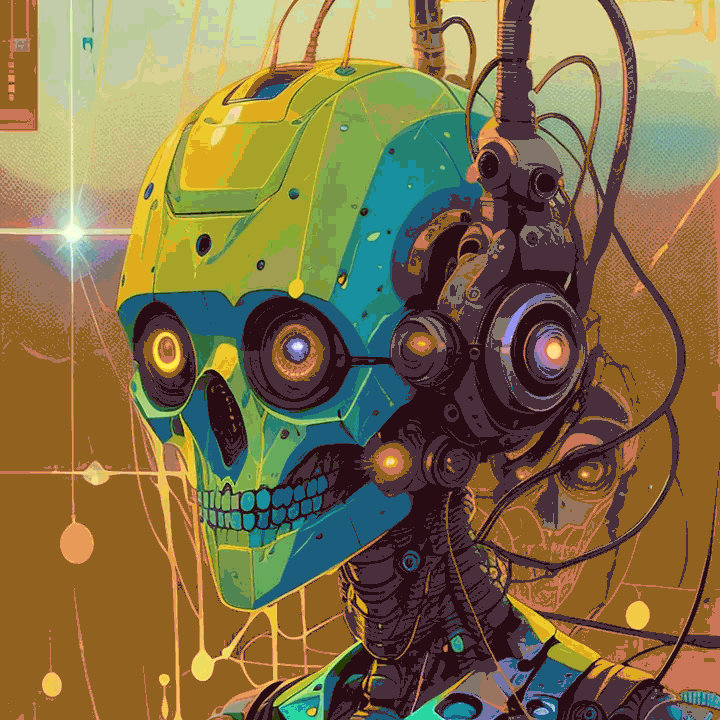 AI Animation GIF | Cold Steel Intelligence by scudpunk on DeviantArt