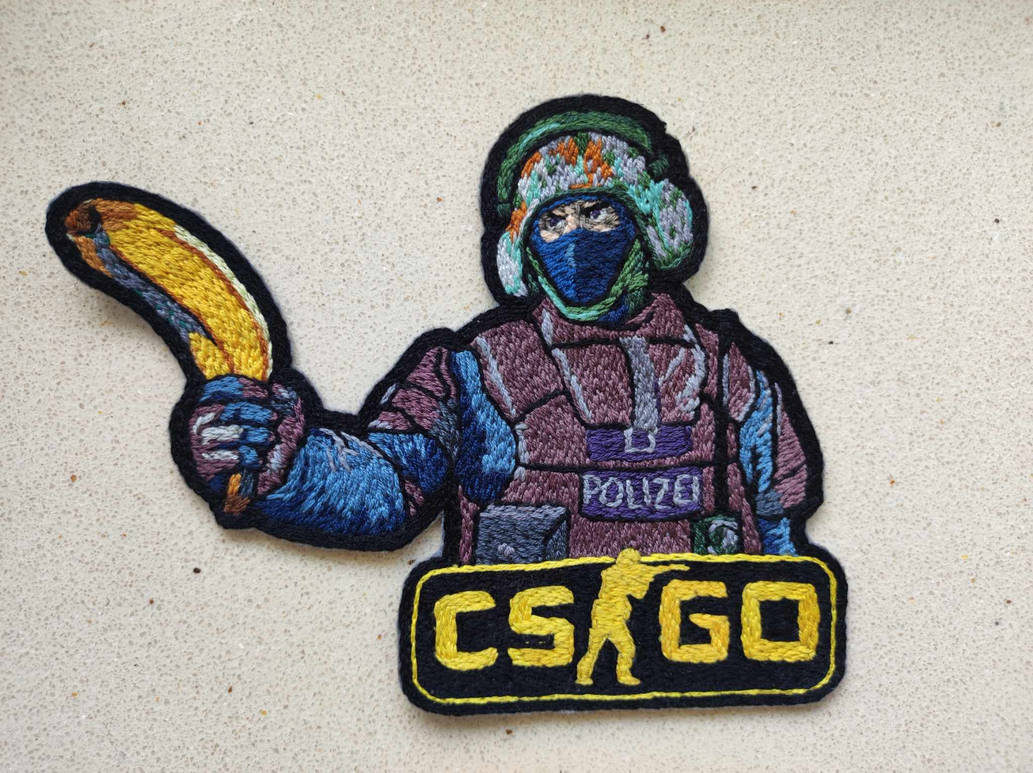 CS GO badge by CosmicJoan on DeviantArt