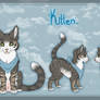 Kitten - ref sheet