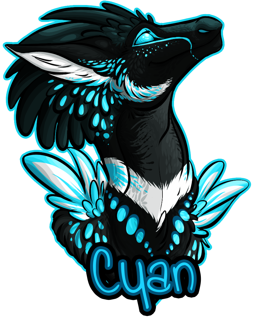 Headshot - Cyan