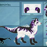 Reference sheet - Memories